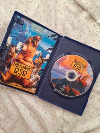 DVD Hermano Oso (Disney)