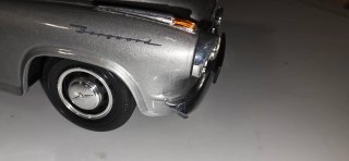 Coleccion coches escala 1 18 Borgward Isabella