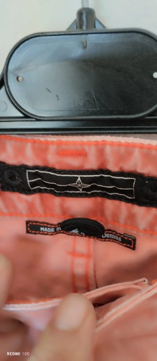 Stone Island Pantaloncini Uomo Arancioni