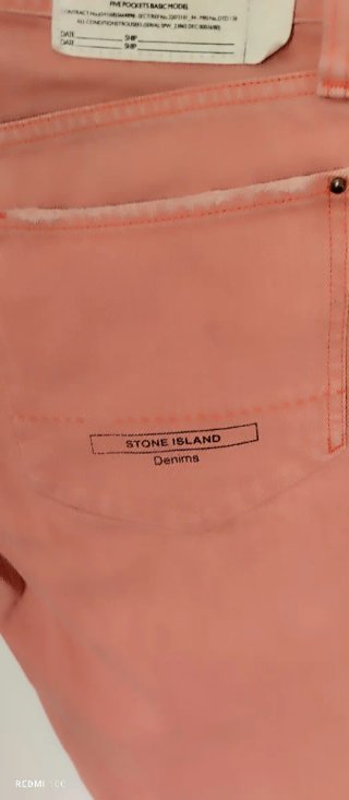 Stone Island Pantaloncini Uomo Arancioni