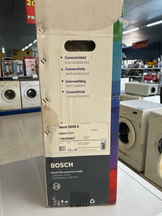 Calentador NUEVO gas Bosch Therm 5600 S