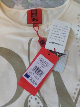 Camiseta Pedro del Hierro Talla L sin estrenar