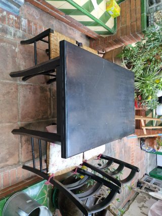 Mesa de cocina extensible 70x110/138/168