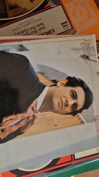Lote de discos de vinilo LP (40-50 aprox.) – Músic
