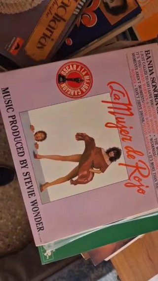 Lote de discos de vinilo LP (40-50 aprox.) – Músic