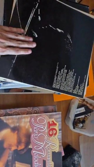 Lote de discos de vinilo LP (40-50 aprox.) – Músic