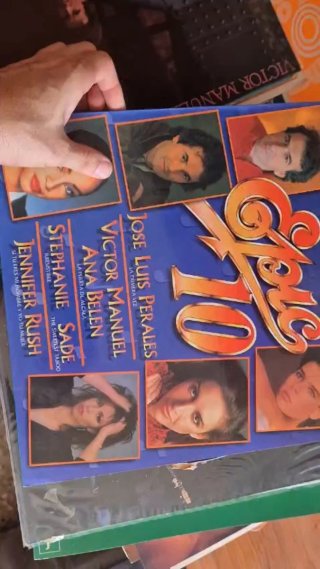Lote de discos de vinilo LP (40-50 aprox.) – Músic