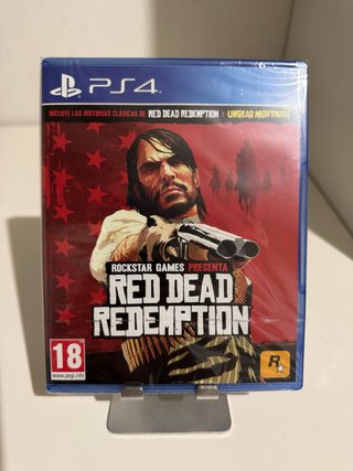 Red Dead Redemption PS4 (PS5) Precintato