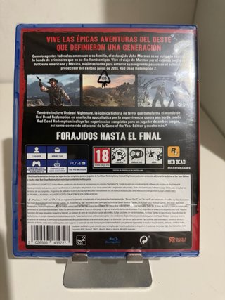 Red Dead Redemption PS4 (PS5) Precintato