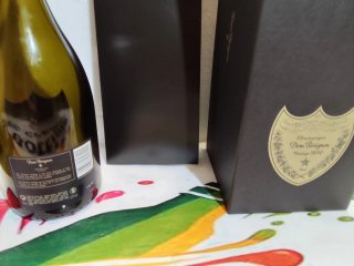 Bottiglia Dom Perignon Vintage 2010 Vuota