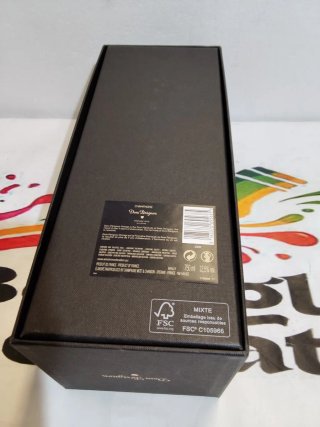 Bottiglia Dom Perignon Vintage 2010 Vuota