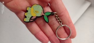 PRIMER estuche de POKEMON + LLAVERO (NINTENDO)