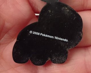 PRIMER estuche de POKEMON + LLAVERO (NINTENDO)