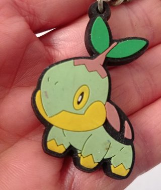 PRIMER estuche de POKEMON + LLAVERO (NINTENDO)
