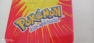 PRIMER estuche de POKEMON + LLAVERO (NINTENDO)