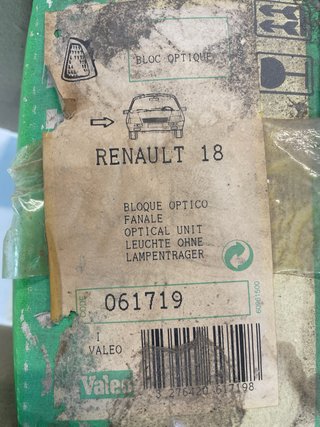 Piloto delantero Derecho RENAULT 18 (78-84)