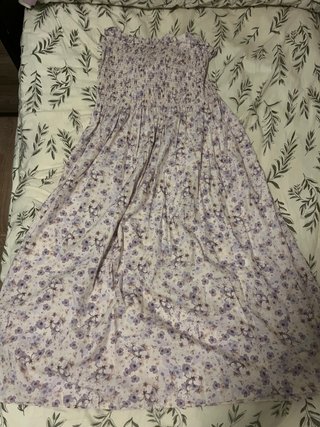 Vestido Verano Algodón Estilo Cottagecore
