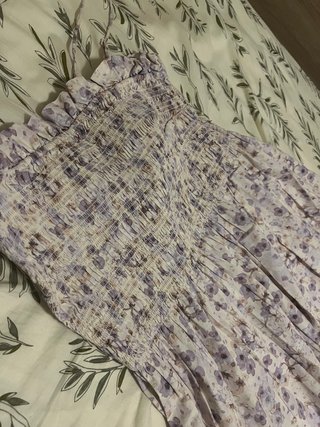 Vestido Verano Algodón Estilo Cottagecore