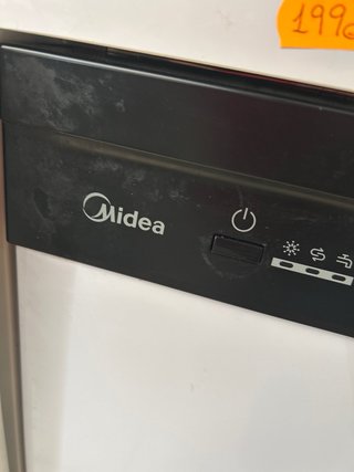 Lavavajillas Midea Blanco