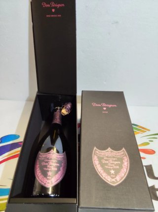 Bottiglia Dom Perignon Rosé 2008 Vuota