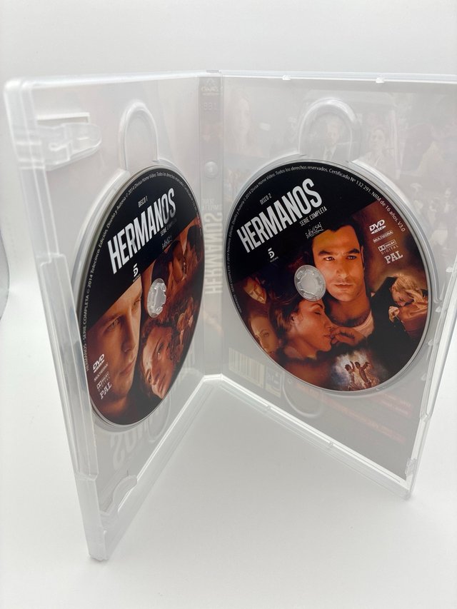 Hermanos Serie Completa DVD