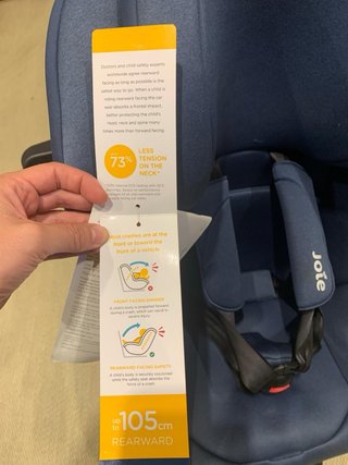 Silla Joie i-Spin 360 E ISOFIX i-Size Impecable