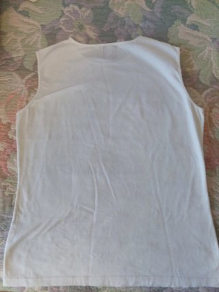 Camiseta sin mangas Pedro del Hierro Talla L