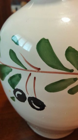 Brocca Orcio in Ceramica di Giovanni Saldarelli