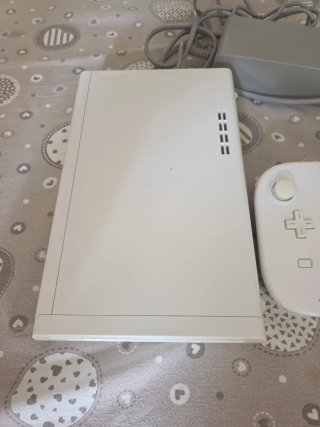 Nintendo Wii U Bianca + Mario Kart 8