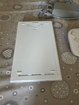 Nintendo Wii U Bianca + Mario Kart 8