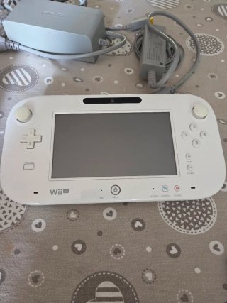 Nintendo Wii U Bianca + Mario Kart 8