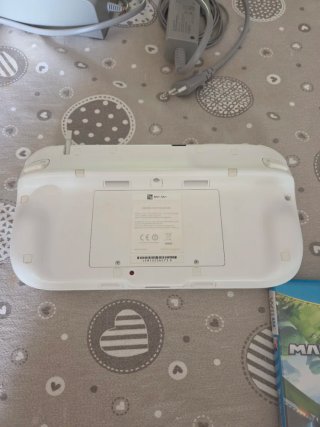 Nintendo Wii U Bianca + Mario Kart 8