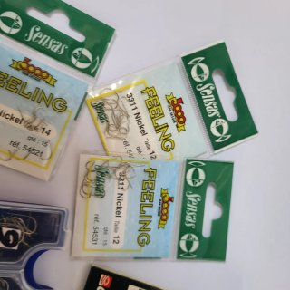 Anzuelos de pesca Sensas, Teklon, Grauvell