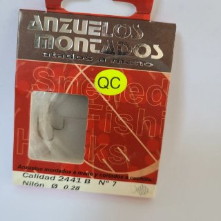 Anzuelos de pesca Sensas, Teklon, Grauvell