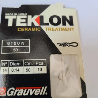 Anzuelos de pesca Sensas, Teklon, Grauvell