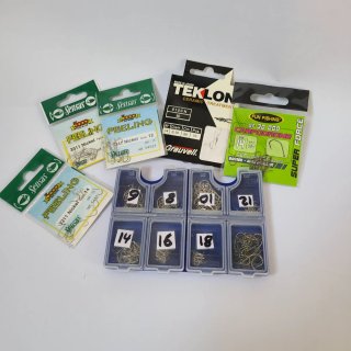 Anzuelos de pesca Sensas, Teklon, Grauvell