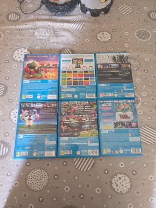 Lotto 6 Giochi WiiU: Skylanders, Splatoon, AC4, JD