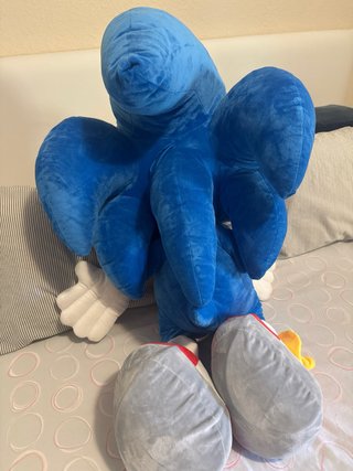Peluche Sonic Gigante