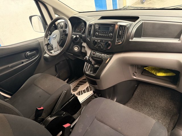 Nissan NV200 1.5dCi 66kW (90CV) BASIC
