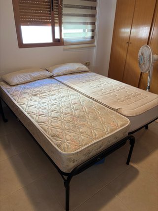 Cama nido con 2 colchones