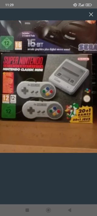 Super Nintendo Classic Mini SNES