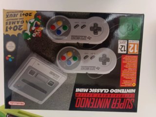 Super Nintendo Classic Mini SNES