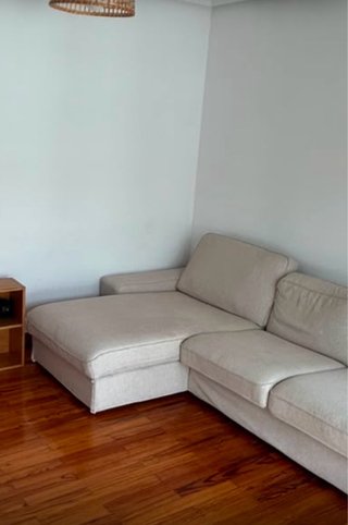 Chaiselongue KIVIK + fodera Ikea