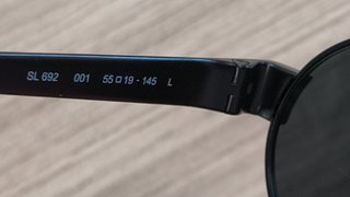 Gafas de Sol Saint Laurent SL 692 Negras Cat. 3