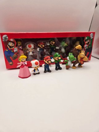 Figuras Súper Mario Bros