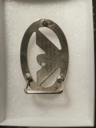 Fibbia cintura Armani Jeans