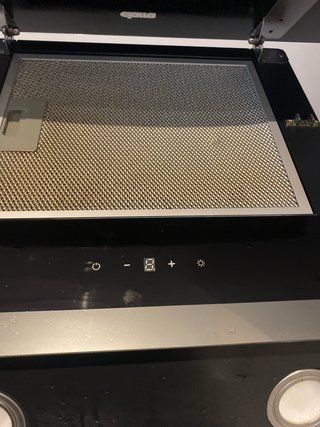 Campana extractora Ciarra negra