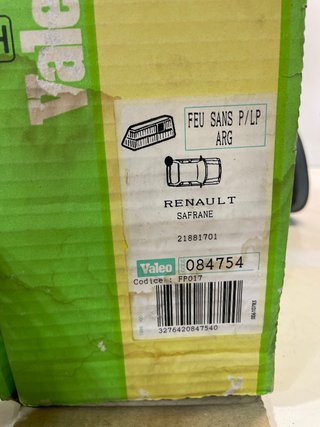 Piloto Trasero Izquierdo Renault Safrane