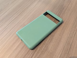 Funda verde Google Pixel 7