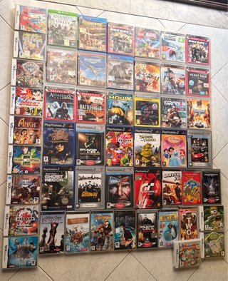 Lotto 50 Giochi PS2 PS3 PS4 PSP Xbox